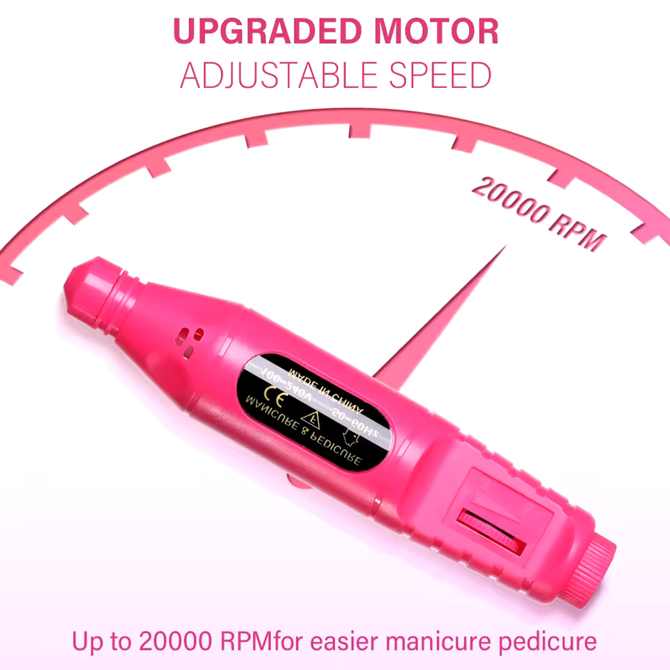 6-in-1 Electric Nail Drill Kit