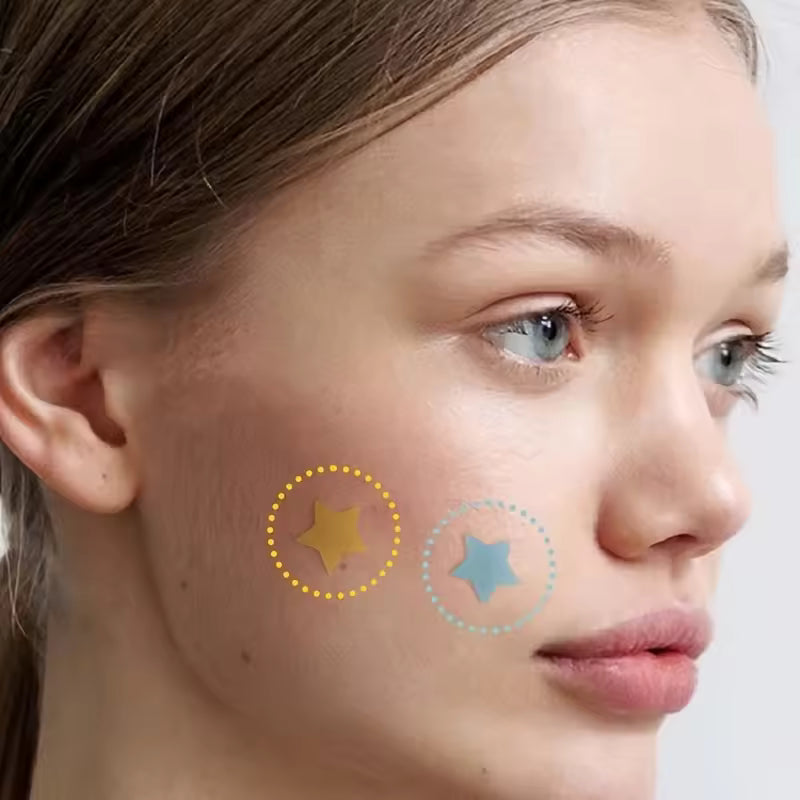 432 Pcs Colorful Star-Shaped Pimple Patches