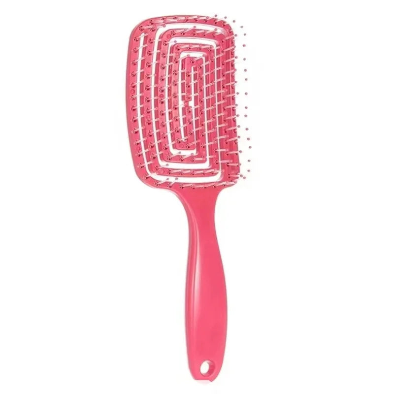 Elastic Vented Massage Comb