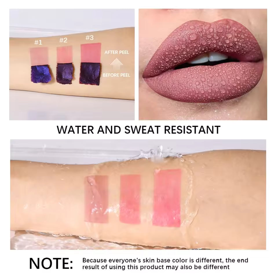 Peel-Off Lip Gloss