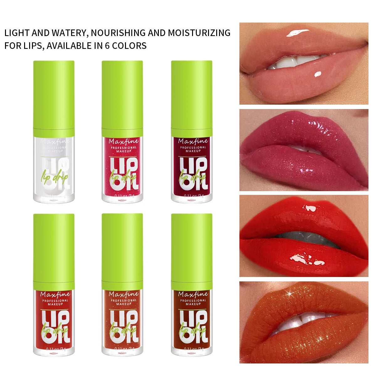 Waterproof Lip Gloss