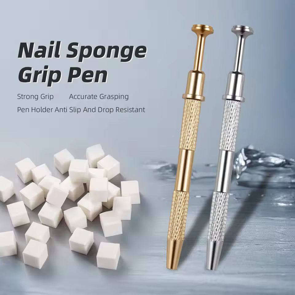 Nail Art Sponge Set