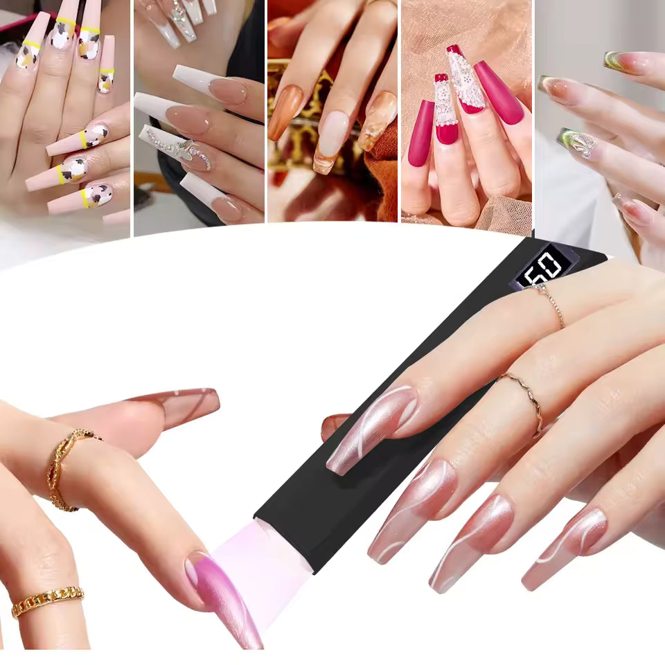 Mini UV LED Nail Lamp