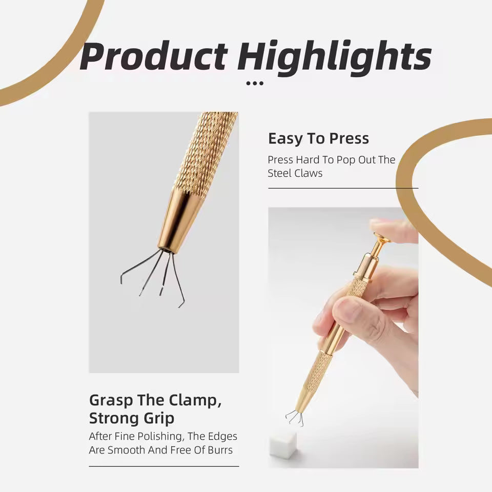 50/25pcs Nail Art Sponge Set