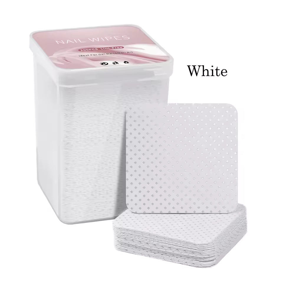Lint-Free Nail Polish Remover Cotton Pads