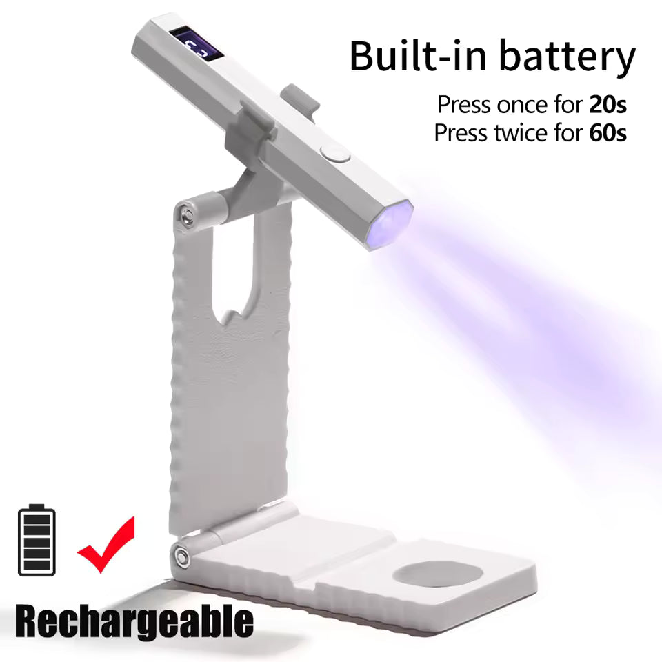 Handheld Rechargeable Nail Dryer Lamp