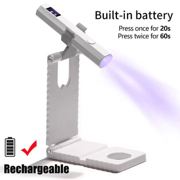 Mini UV LED Nail Lamp