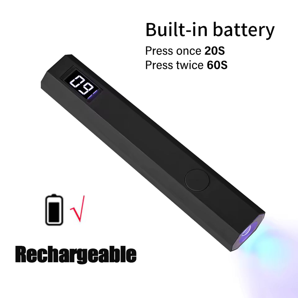 Mini UV LED Nail Lamp