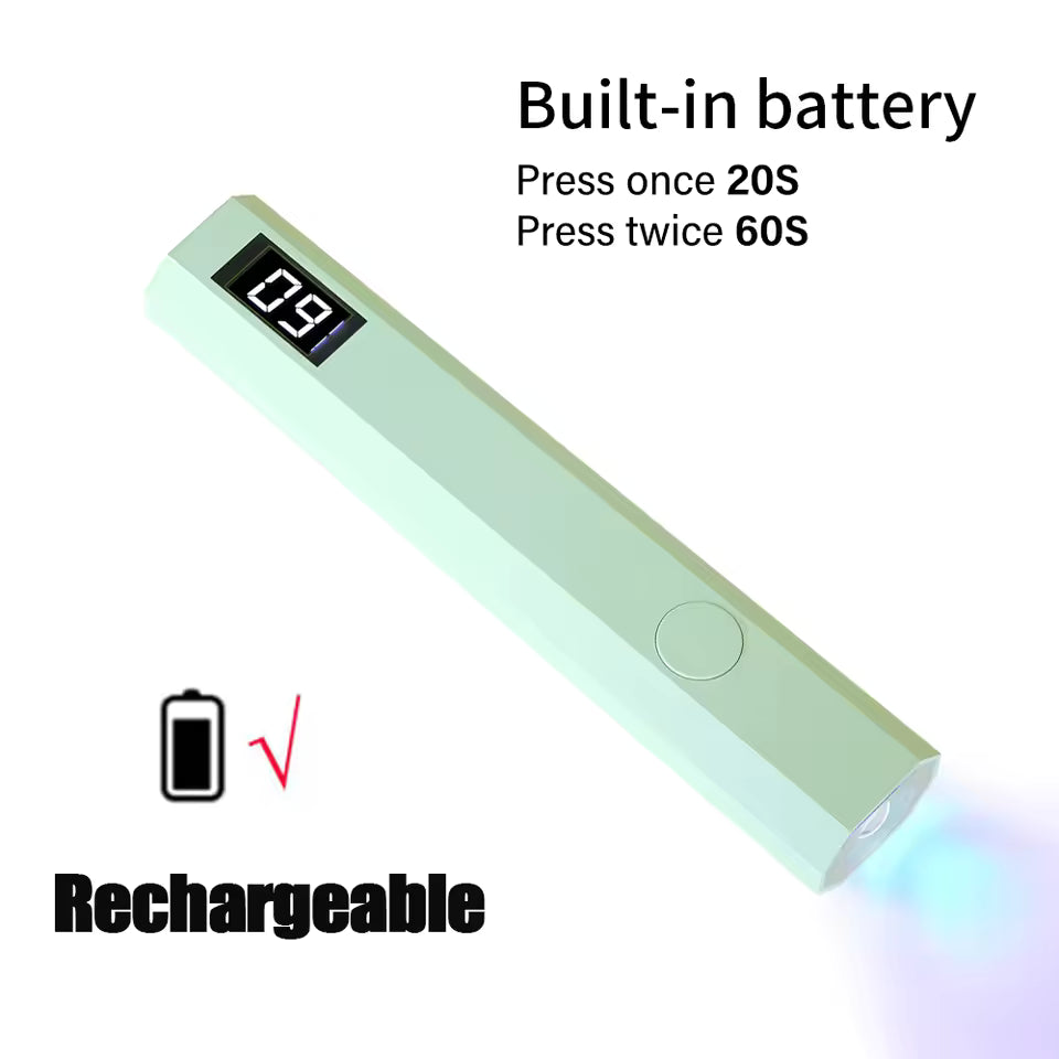 Mini UV LED Nail Lamp