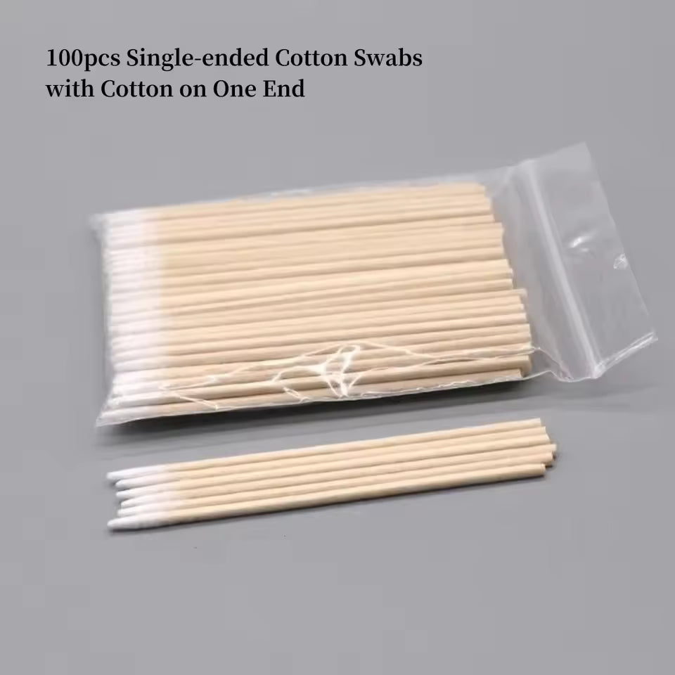 Disposable Wooden Cotton Tip Sticks