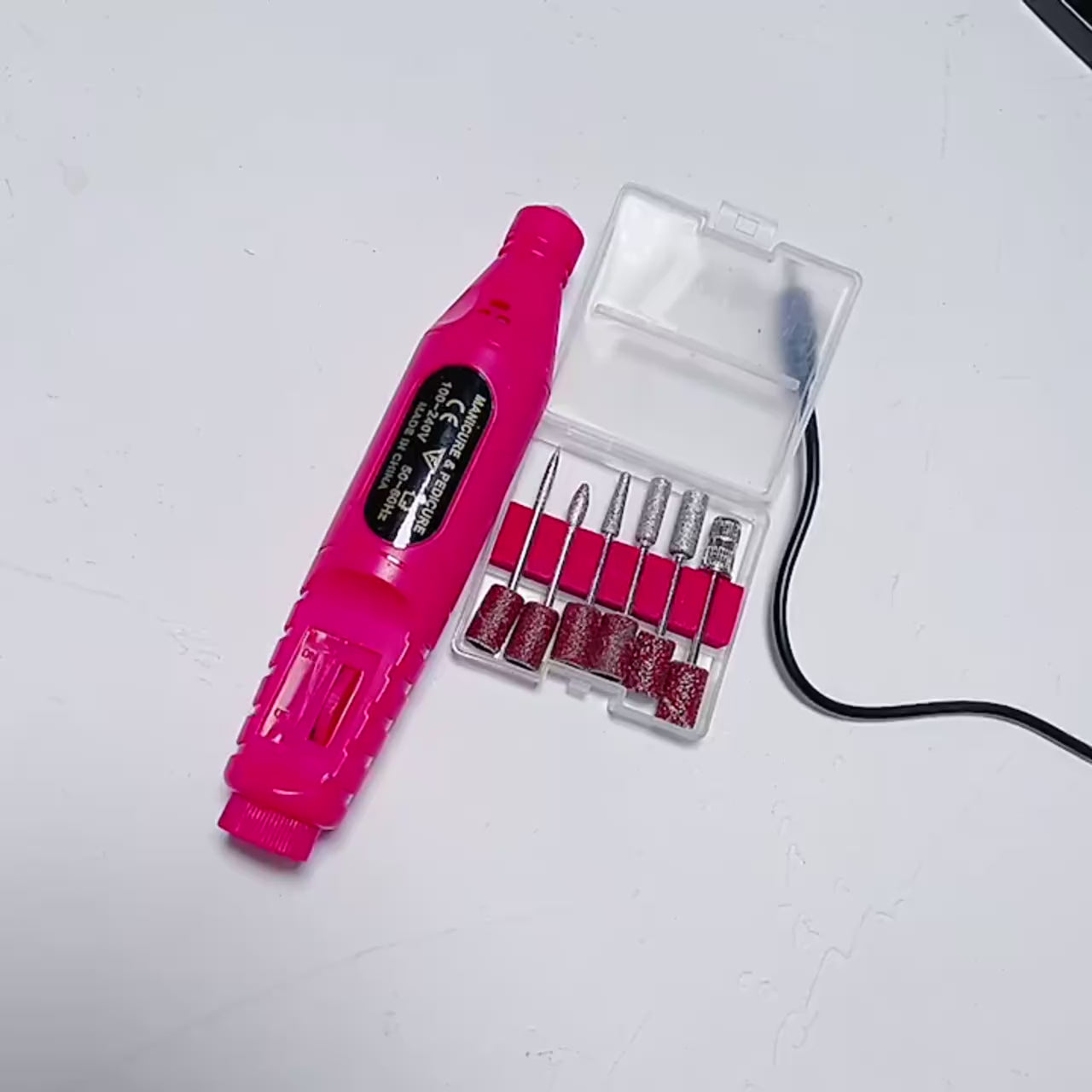 6-in-1 Electric Nail Drill Kit
