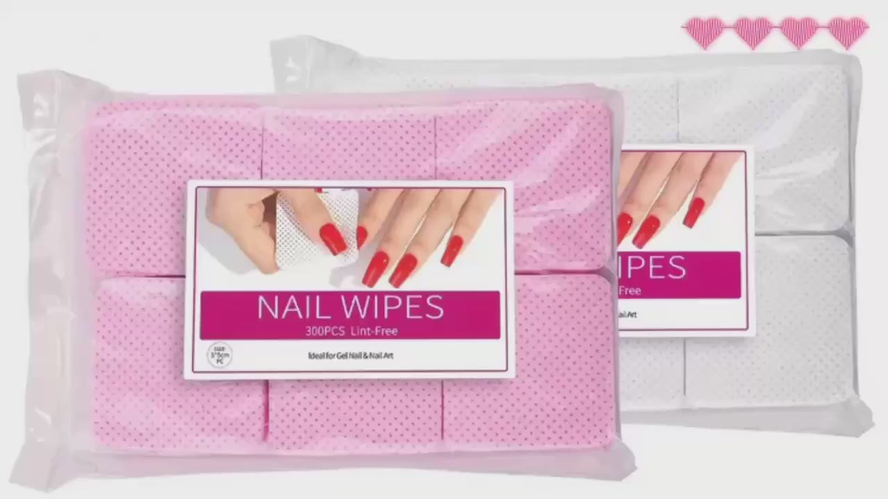 Nail Polish Remover Wipes