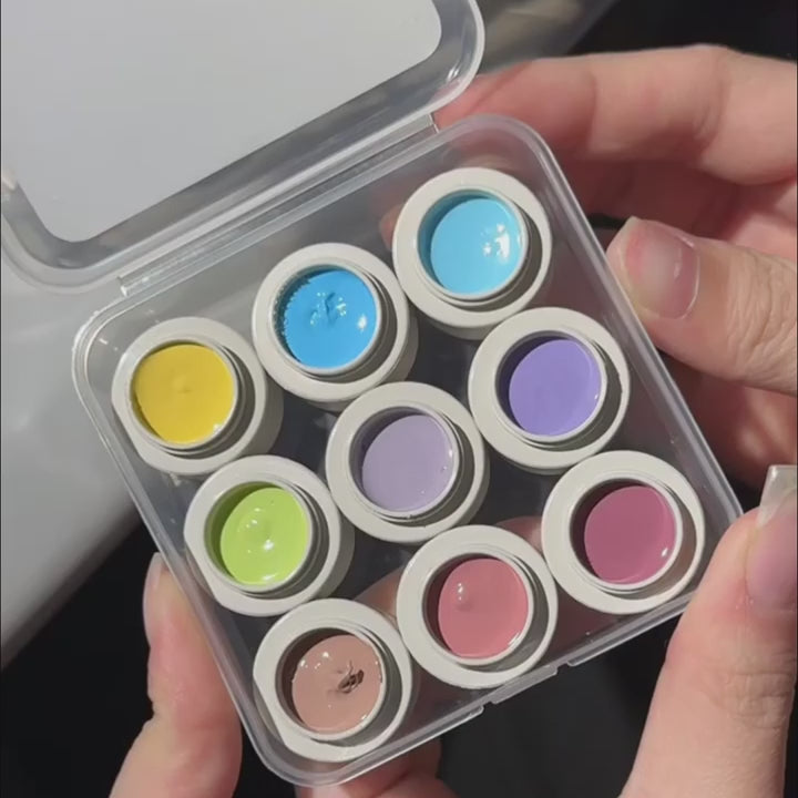 Nail Art Sponge Set